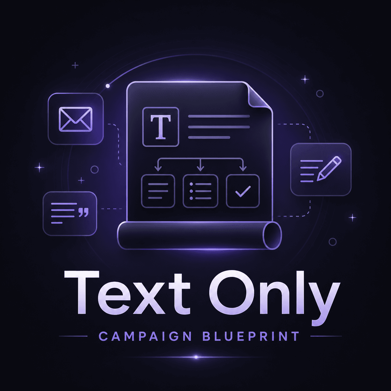 Text Only tier artwork